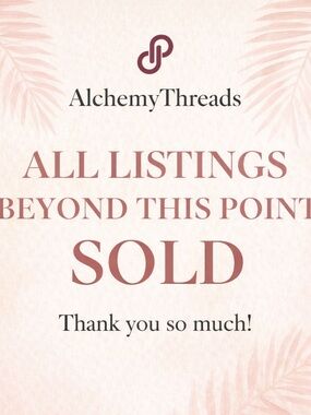 No need to keep scrolling, everything else has SOLD!